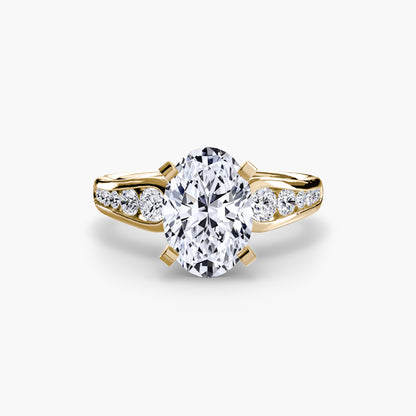 Solitaire with Pavé 2