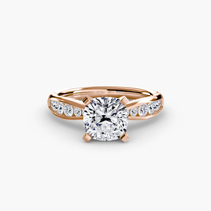 Solitaire with Pavé 3